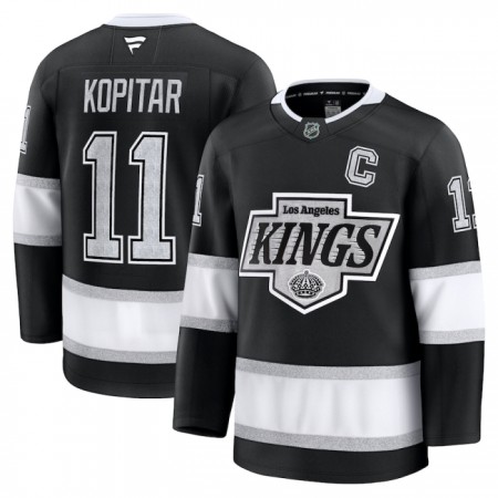 Maillot de Hockey Los Angeles Kings Fanatics Premium Anze Kopitar 2024-25 Noir Domicile - Homme Maillot de Hockey Los Angeles Kings Fanatics Premium Anze Kopitar 2024-25 Noir Domicile - Homme